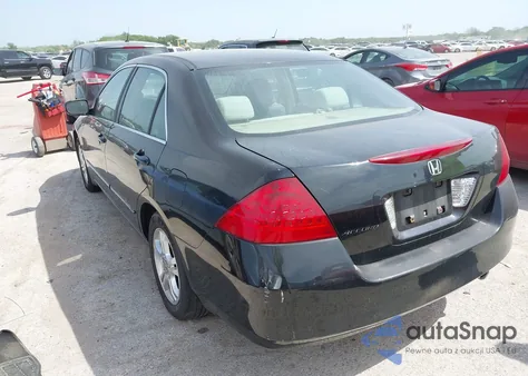 2006 Honda Accord Se z USA, uszkodzony, nr VIN 1HGCM56306A098211